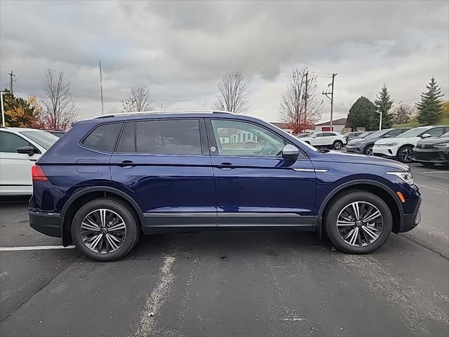 new 2024 Volkswagen Tiguan car, priced at $31,968