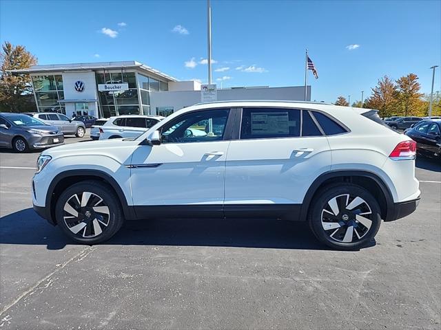 new 2024 Volkswagen Atlas Cross Sport car, priced at $41,392