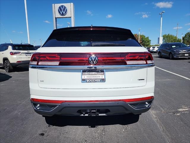 new 2024 Volkswagen Atlas Cross Sport car, priced at $41,392