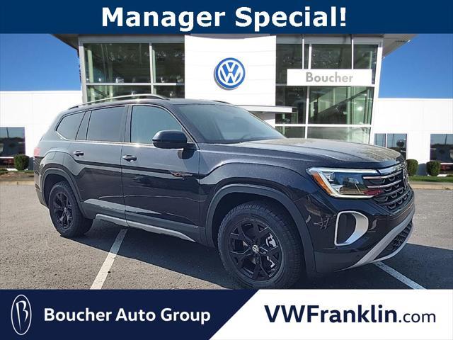 new 2024 Volkswagen Atlas car, priced at $46,821