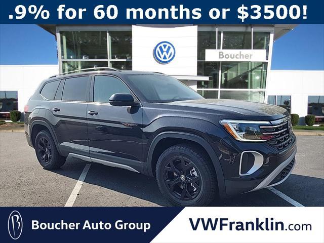new 2024 Volkswagen Atlas car, priced at $45,337