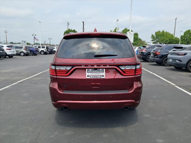 used 2018 Dodge Durango car, priced at $19,490