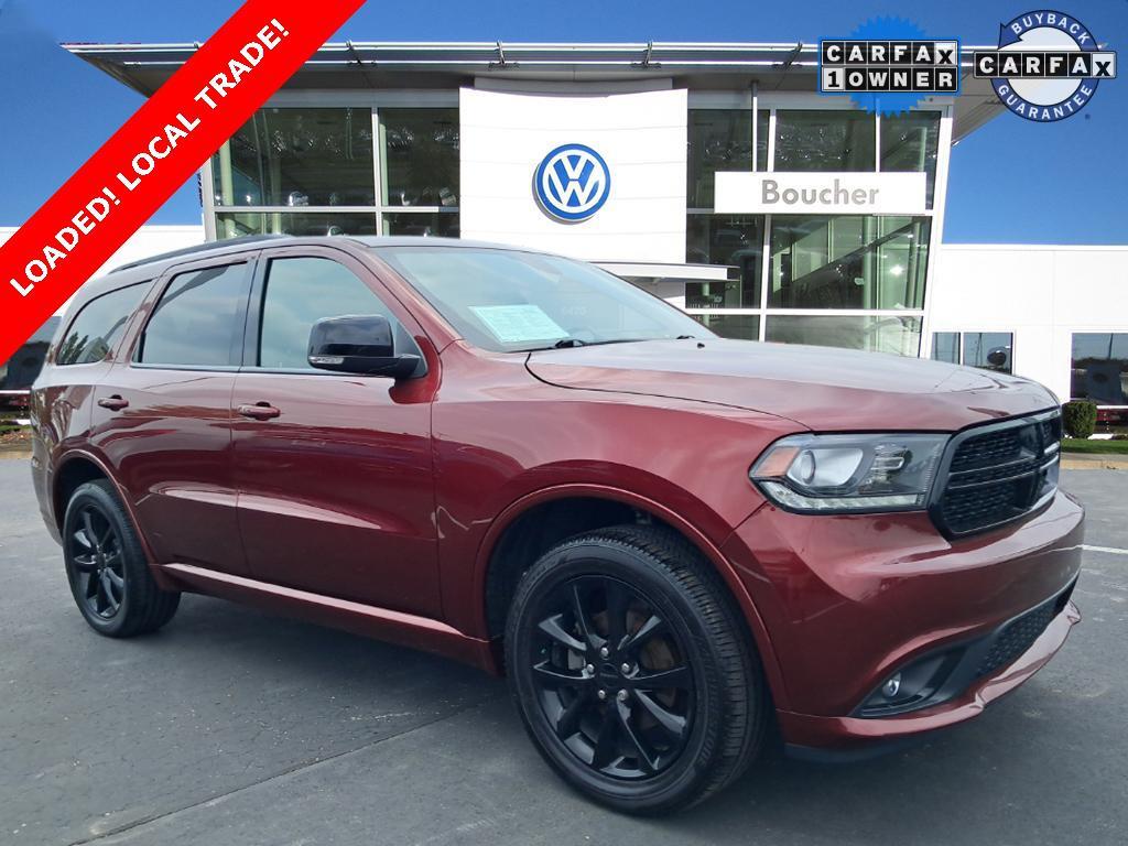 used 2018 Dodge Durango car, priced at $18,999