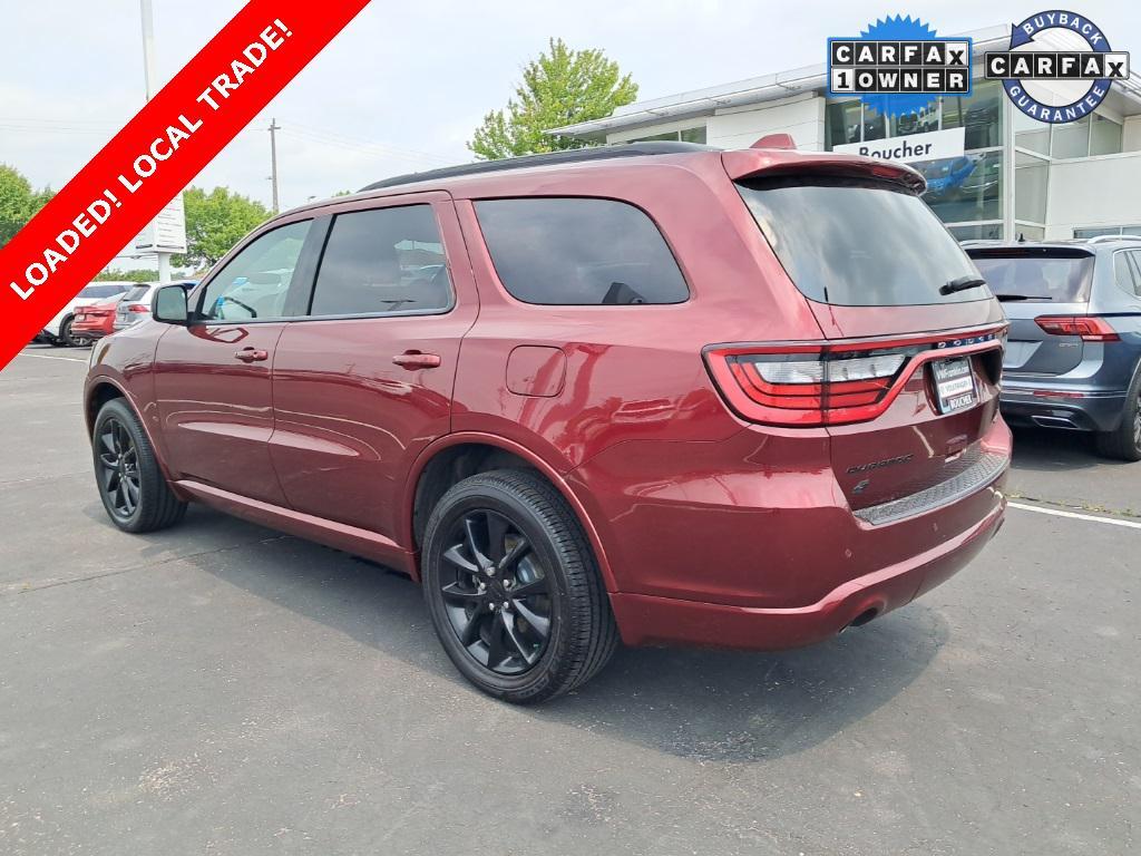 used 2018 Dodge Durango car, priced at $18,999