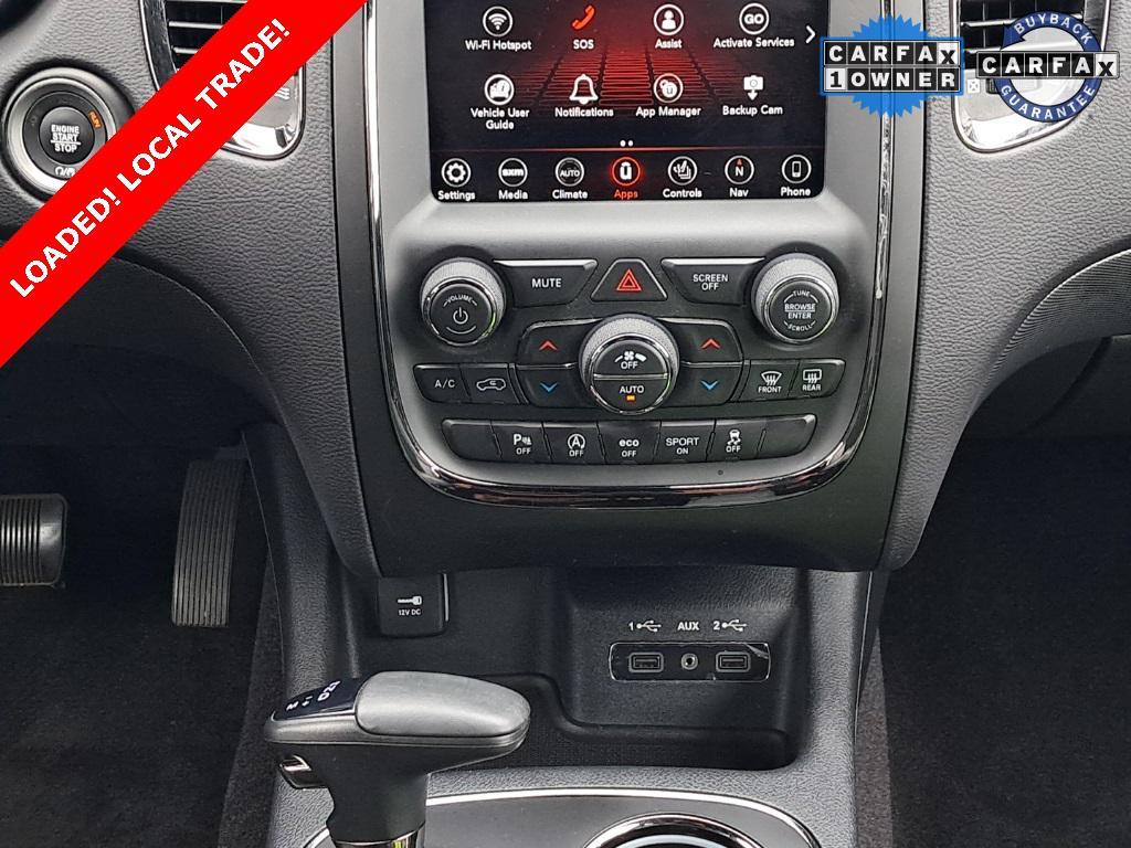 used 2018 Dodge Durango car, priced at $18,999