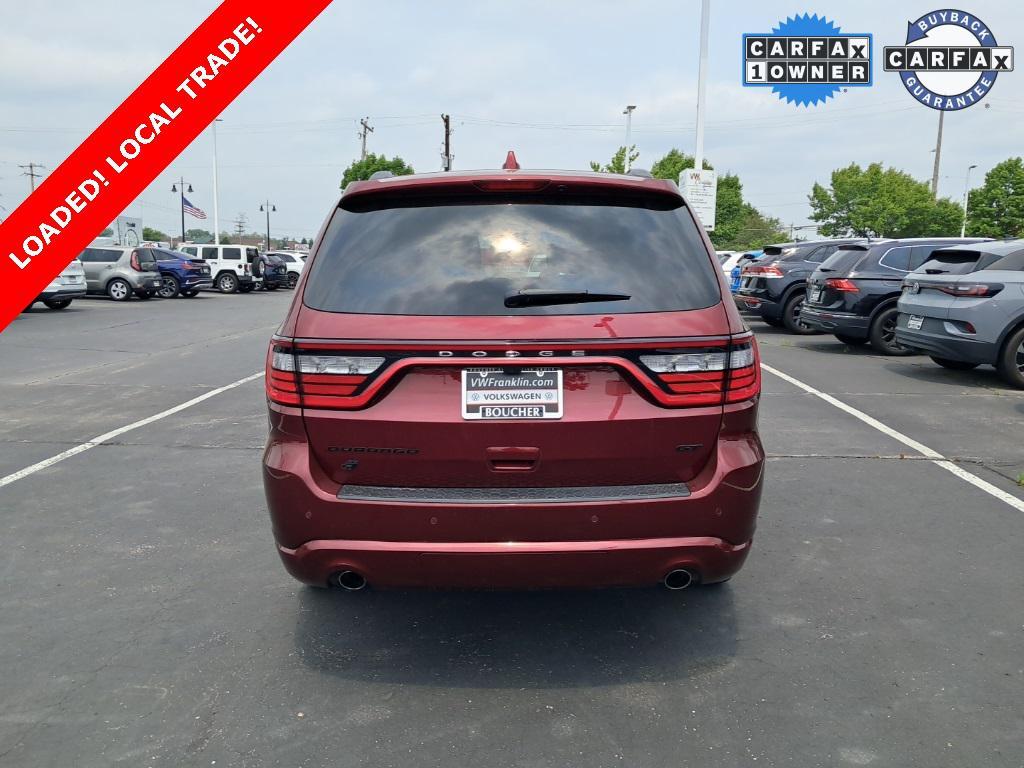 used 2018 Dodge Durango car, priced at $18,999