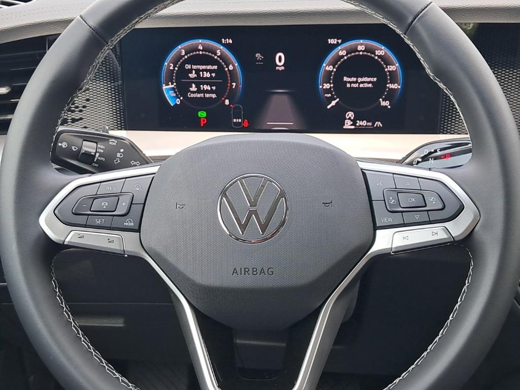 new 2025 Volkswagen Tiguan car, priced at $34,252