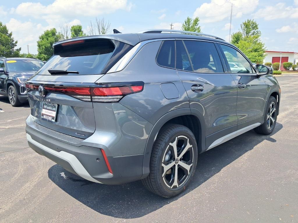 new 2025 Volkswagen Tiguan car, priced at $34,252