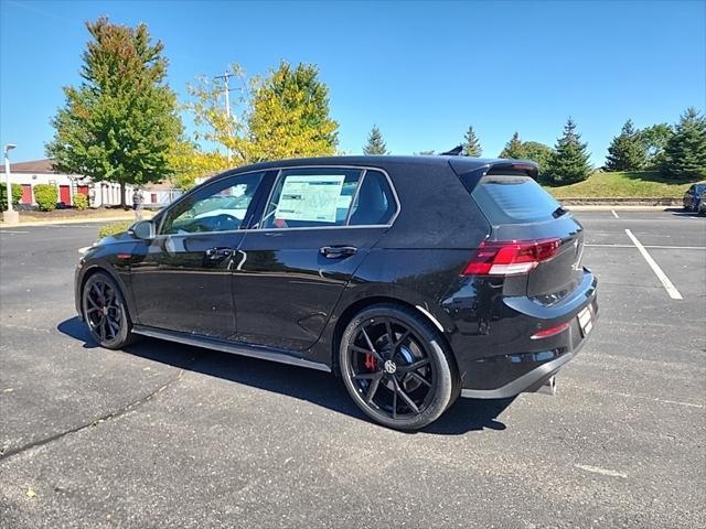 new 2024 Volkswagen Golf GTI car, priced at $38,587