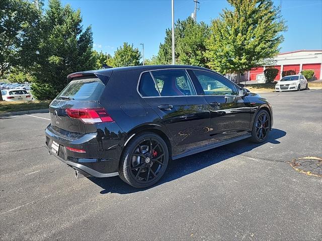 new 2024 Volkswagen Golf GTI car, priced at $38,587