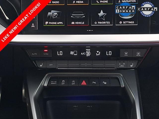 used 2024 Audi S3 car, priced at $43,999