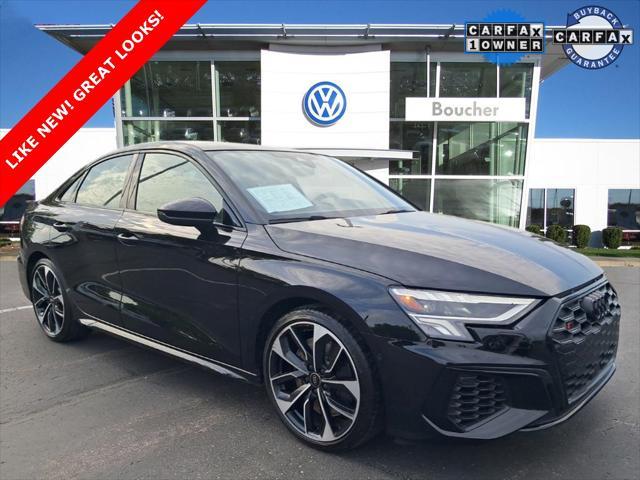 used 2024 Audi S3 car, priced at $44,490