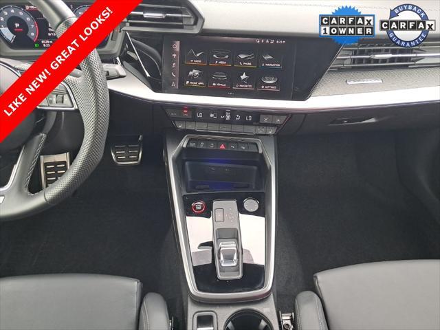 used 2024 Audi S3 car, priced at $43,999
