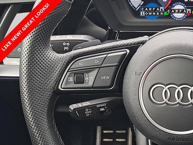used 2024 Audi S3 car, priced at $43,999