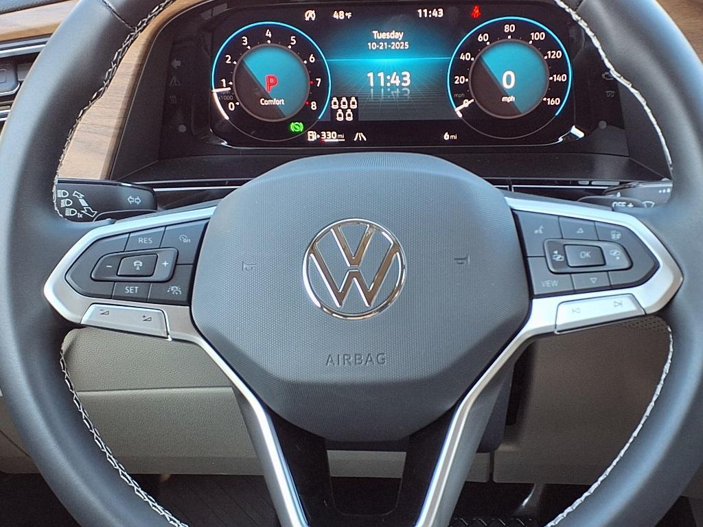 new 2026 Volkswagen Atlas car, priced at $40,745