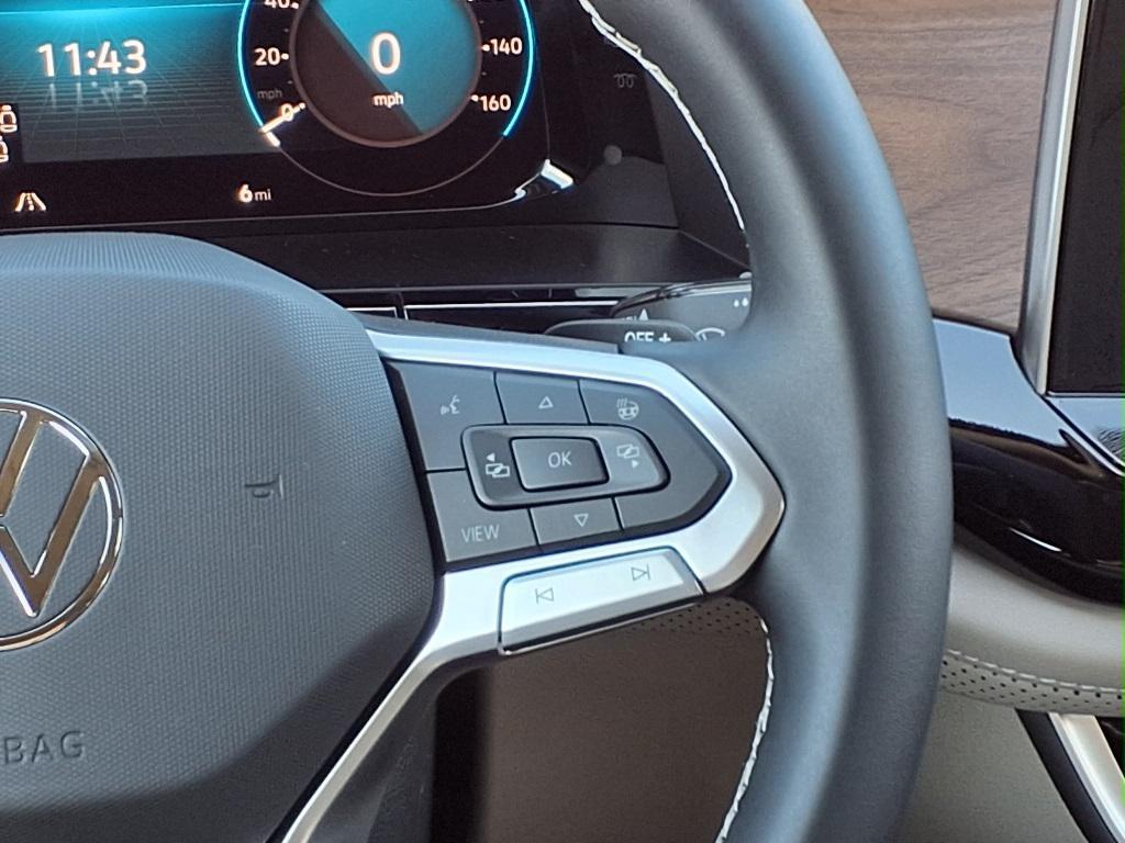 new 2026 Volkswagen Atlas car, priced at $40,745