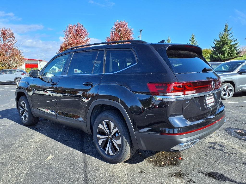 new 2026 Volkswagen Atlas car, priced at $40,745