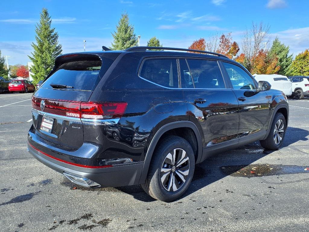 new 2026 Volkswagen Atlas car, priced at $40,745