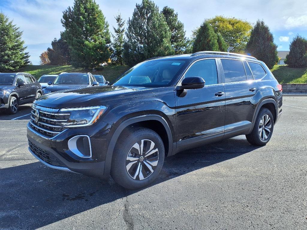 new 2026 Volkswagen Atlas car, priced at $40,745