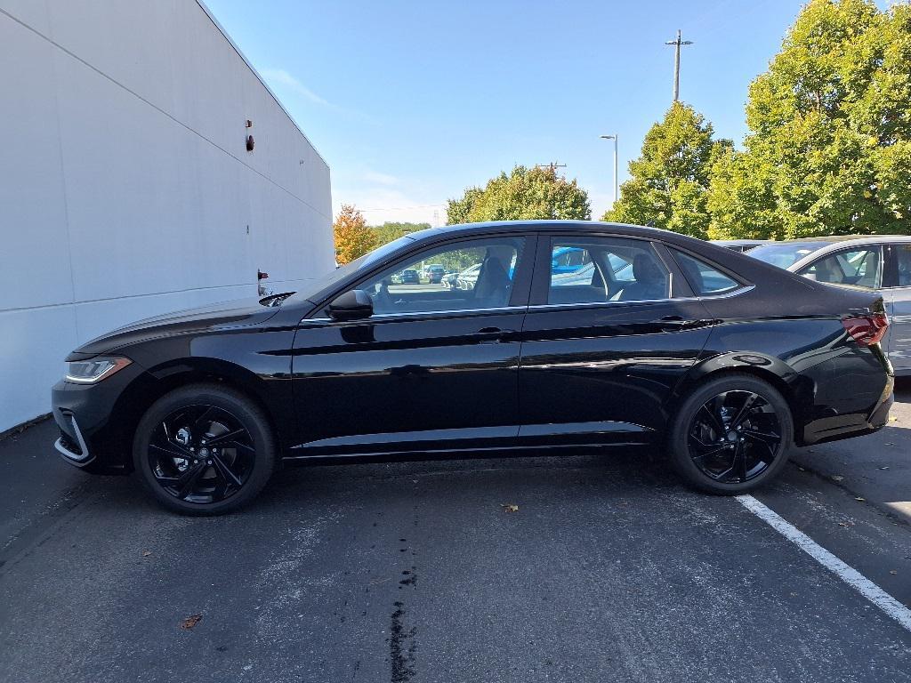new 2025 Volkswagen Jetta car, priced at $26,390