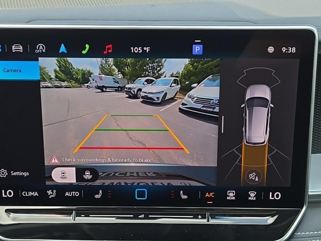 new 2025 Volkswagen Tiguan car, priced at $34,534