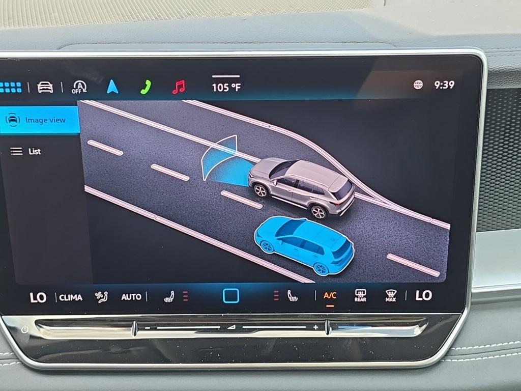 new 2025 Volkswagen Tiguan car, priced at $34,534