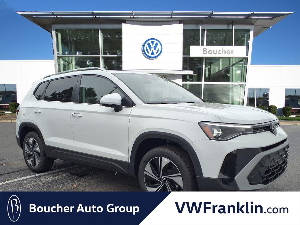 new 2025 Volkswagen Taos car, priced at $30,453