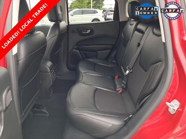used 2021 Jeep Compass car, priced at $22,380