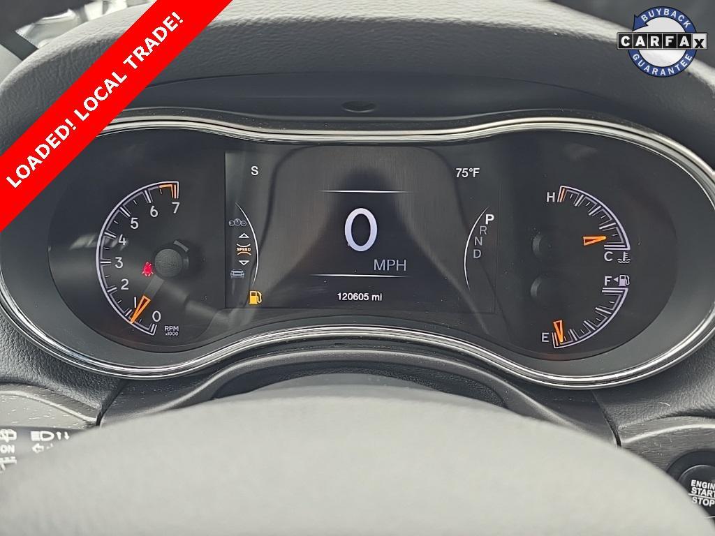 used 2018 Jeep Grand Cherokee car, priced at $15,999
