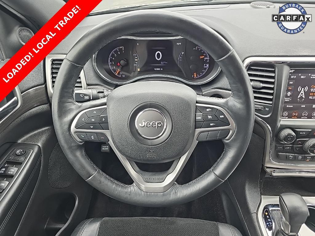 used 2018 Jeep Grand Cherokee car, priced at $15,999