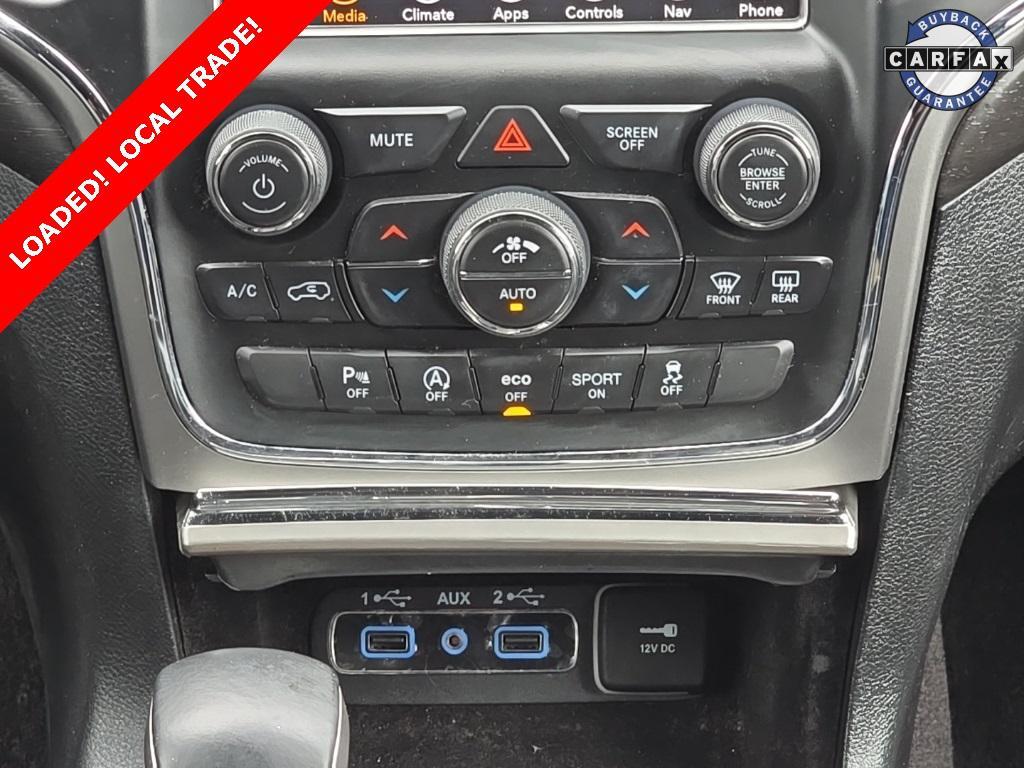used 2018 Jeep Grand Cherokee car, priced at $15,999