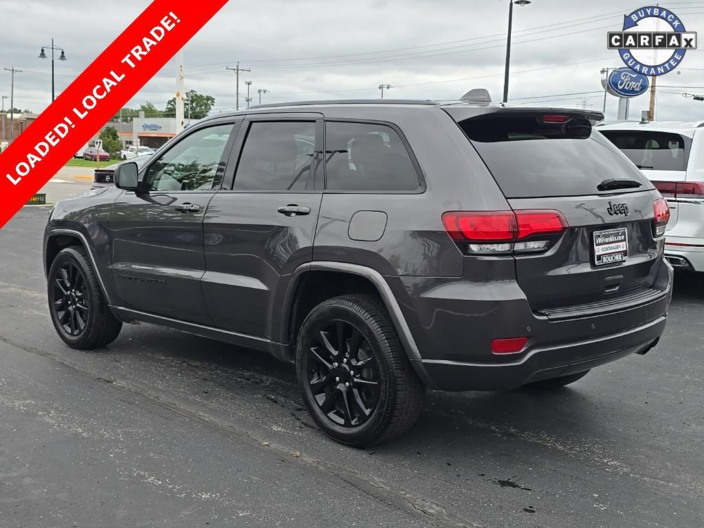 used 2018 Jeep Grand Cherokee car, priced at $15,999