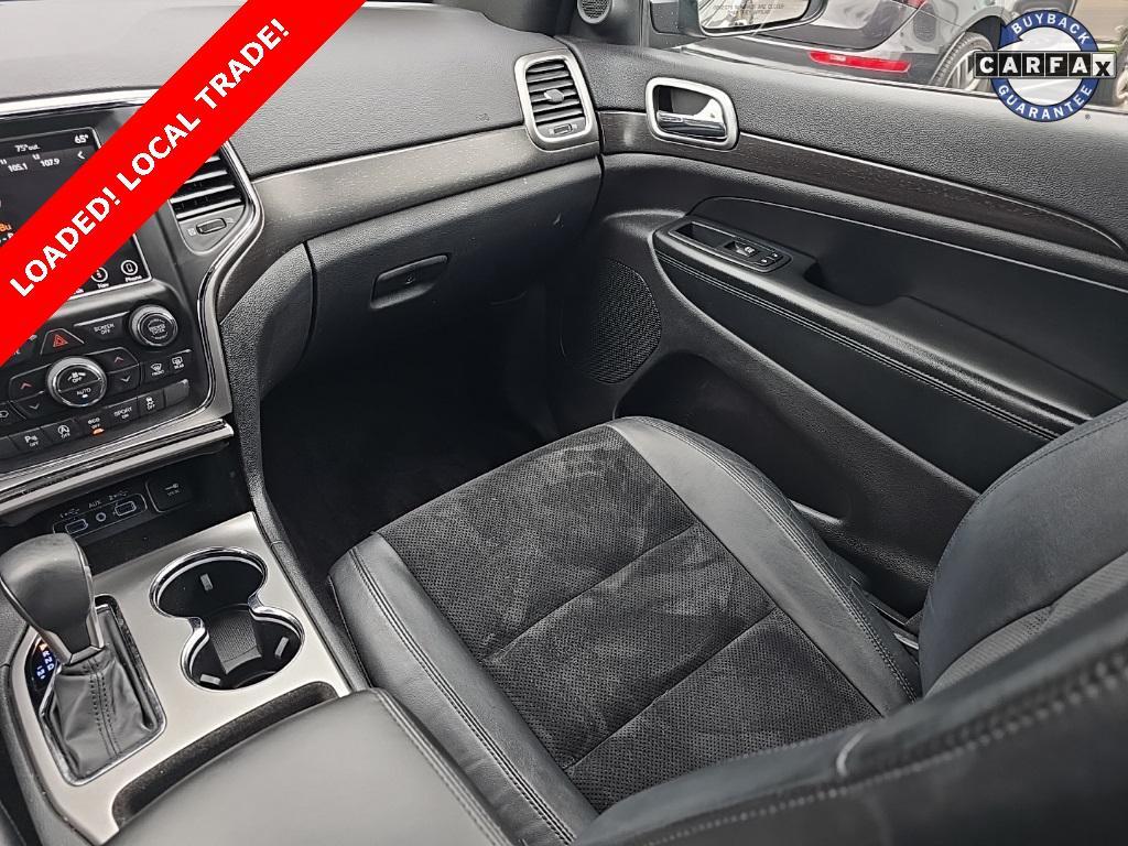 used 2018 Jeep Grand Cherokee car, priced at $15,999
