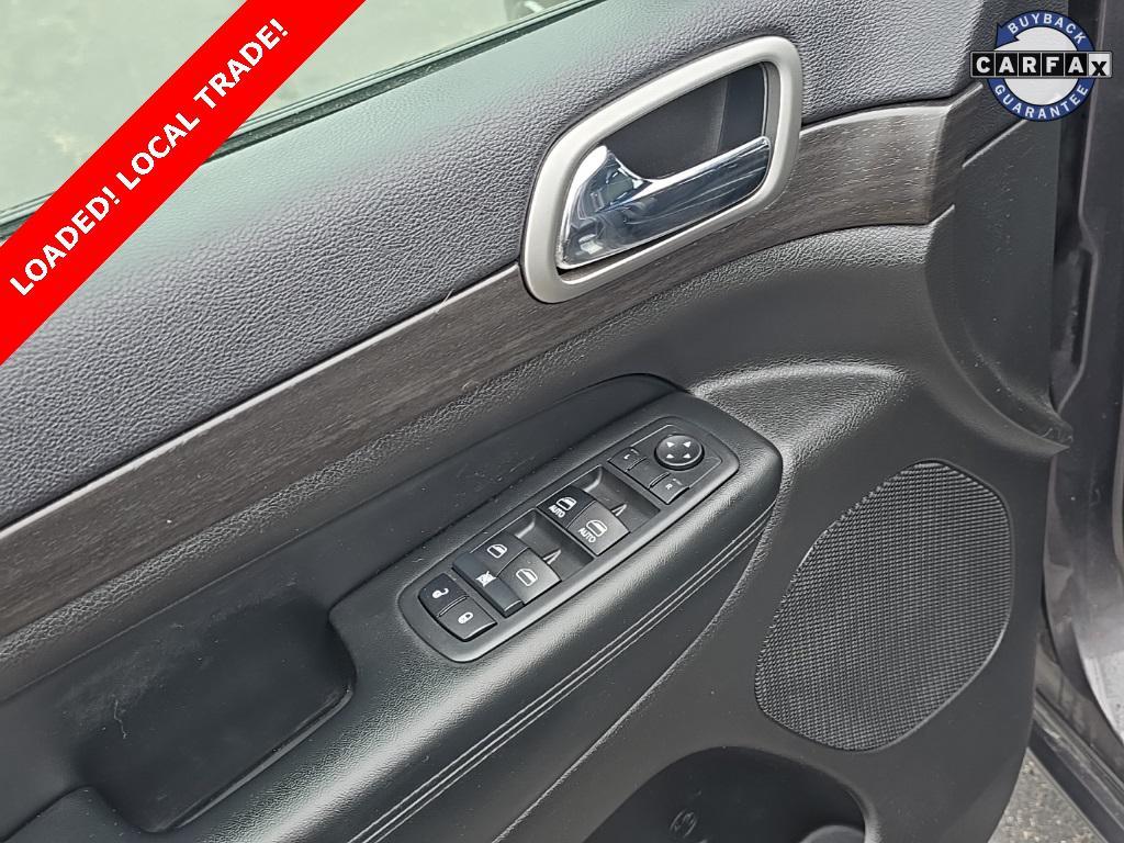 used 2018 Jeep Grand Cherokee car, priced at $15,999