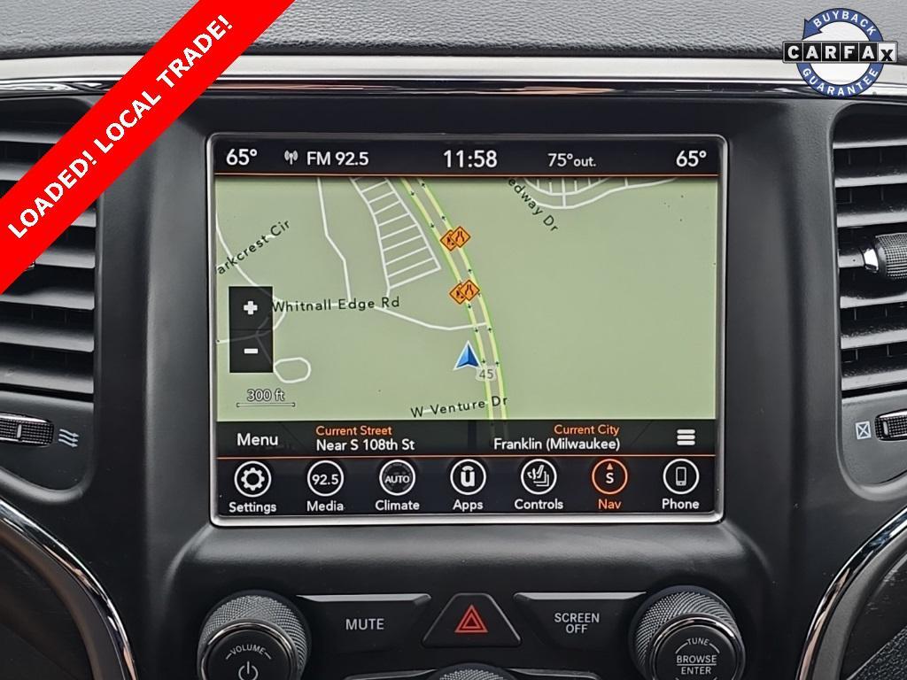 used 2018 Jeep Grand Cherokee car, priced at $15,999