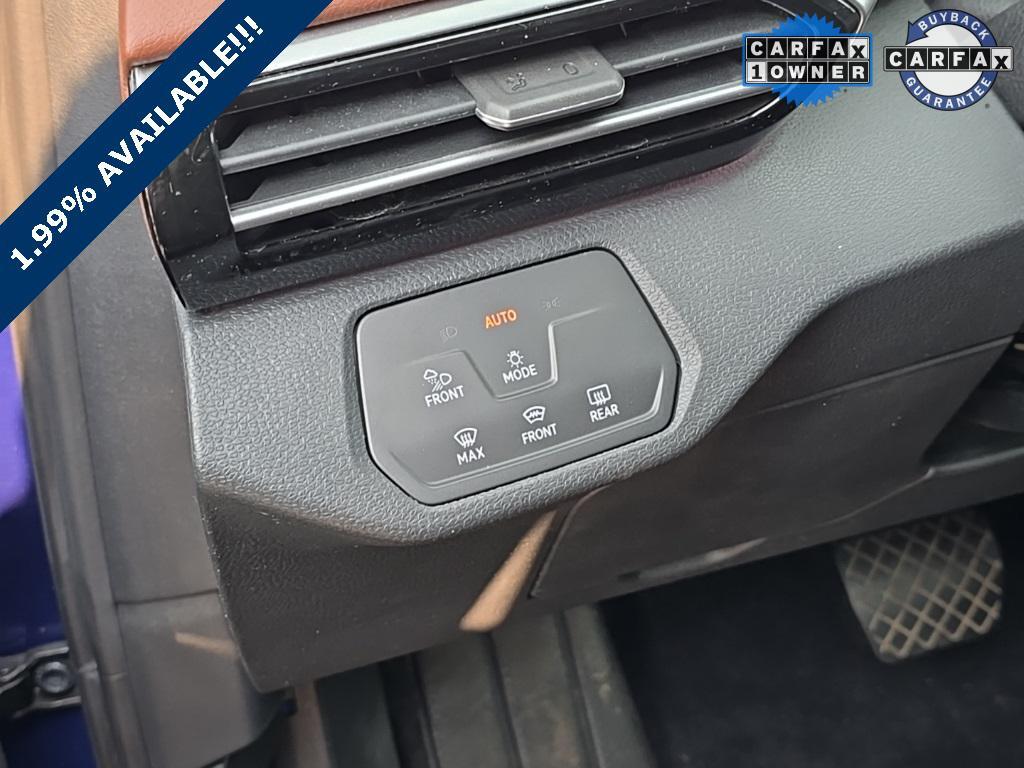 used 2021 Volkswagen ID.4 car, priced at $23,990