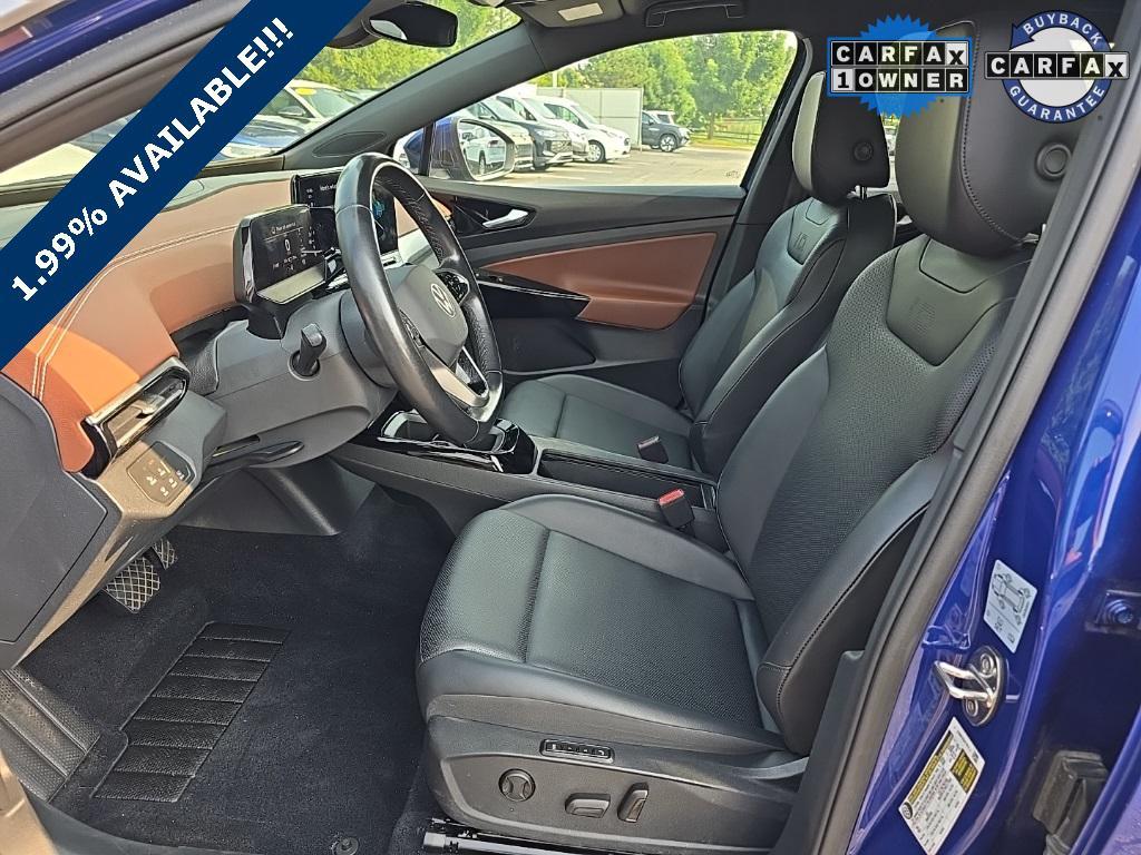 used 2021 Volkswagen ID.4 car, priced at $23,990
