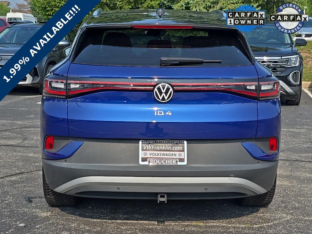 used 2021 Volkswagen ID.4 car, priced at $23,990