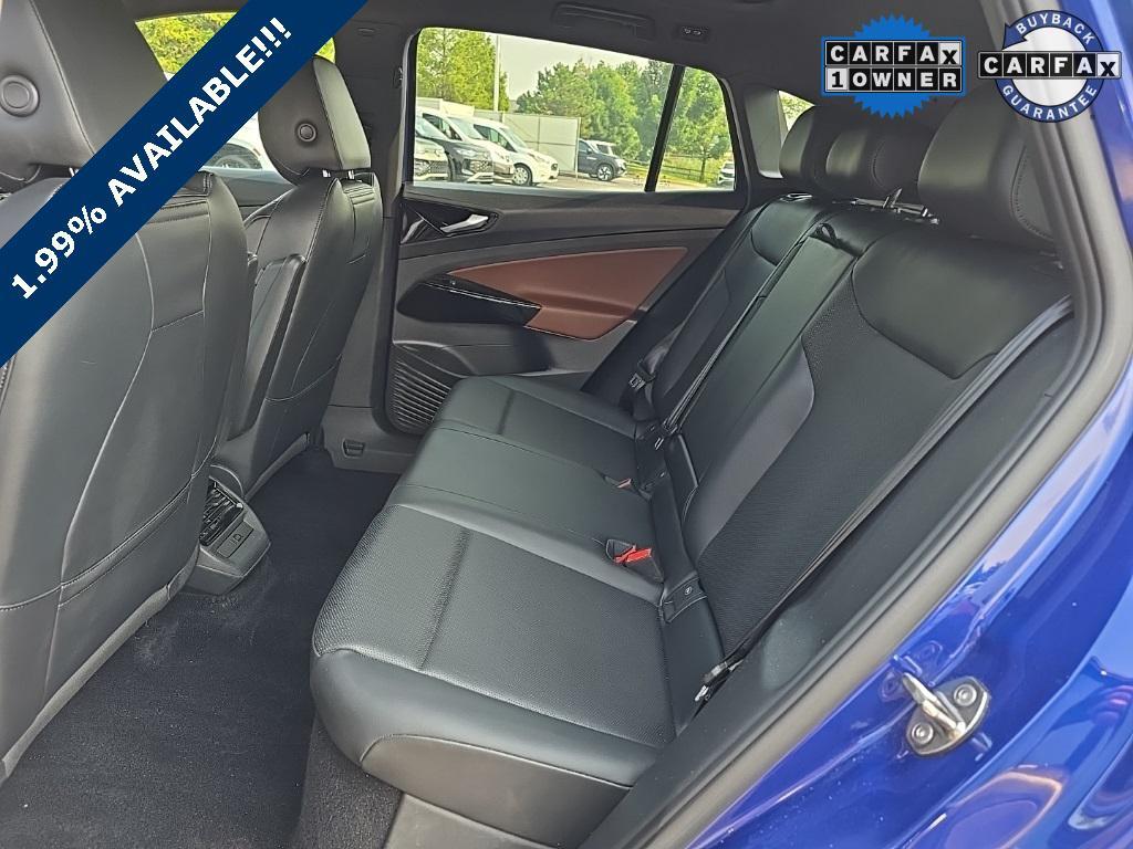 used 2021 Volkswagen ID.4 car, priced at $23,990