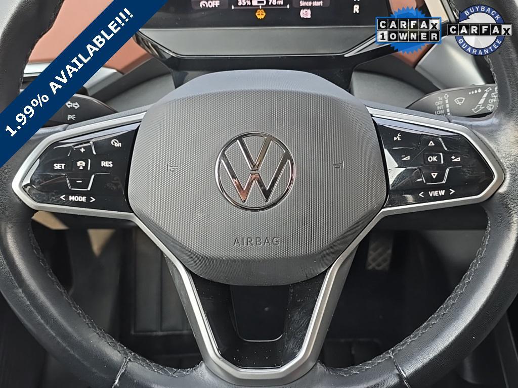 used 2021 Volkswagen ID.4 car, priced at $23,990