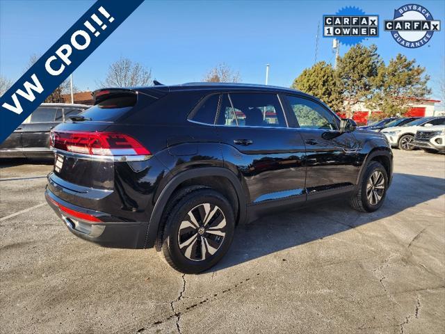 used 2024 Volkswagen Atlas Cross Sport car, priced at $32,999