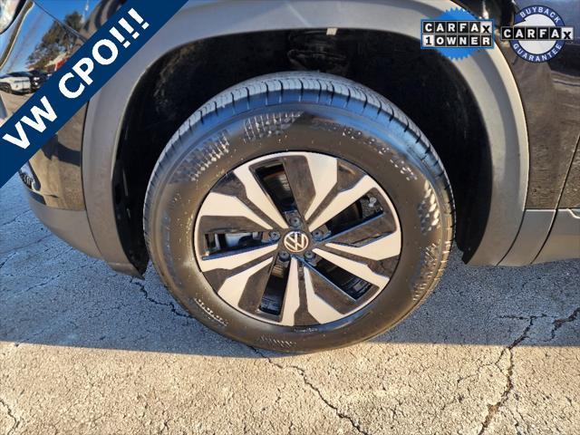 used 2024 Volkswagen Atlas Cross Sport car, priced at $32,999