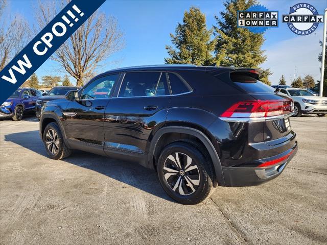 used 2024 Volkswagen Atlas Cross Sport car, priced at $32,999