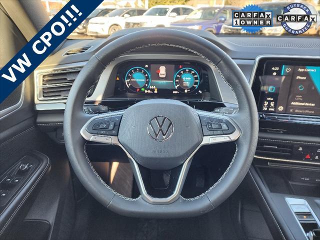 used 2024 Volkswagen Atlas Cross Sport car, priced at $32,999