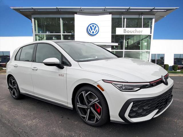 new 2025 Volkswagen Golf GTI car, priced at $40,755