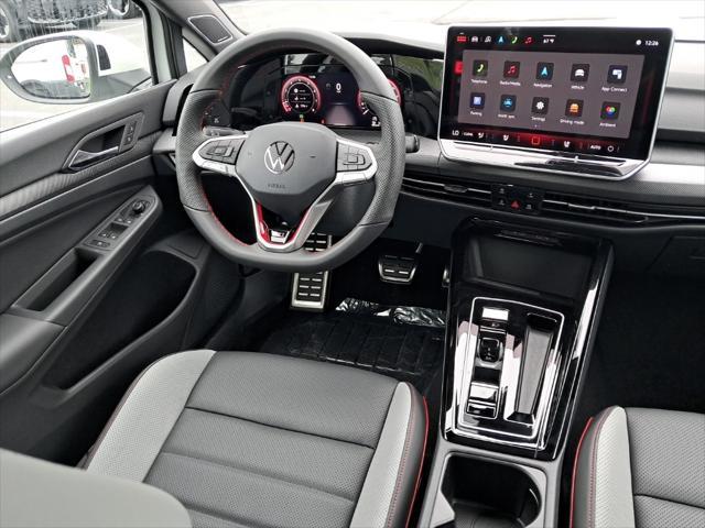 new 2025 Volkswagen Golf GTI car, priced at $40,755