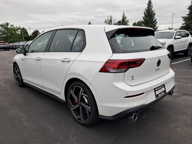 new 2025 Volkswagen Golf GTI car, priced at $40,755