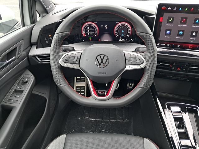 new 2025 Volkswagen Golf GTI car, priced at $40,755