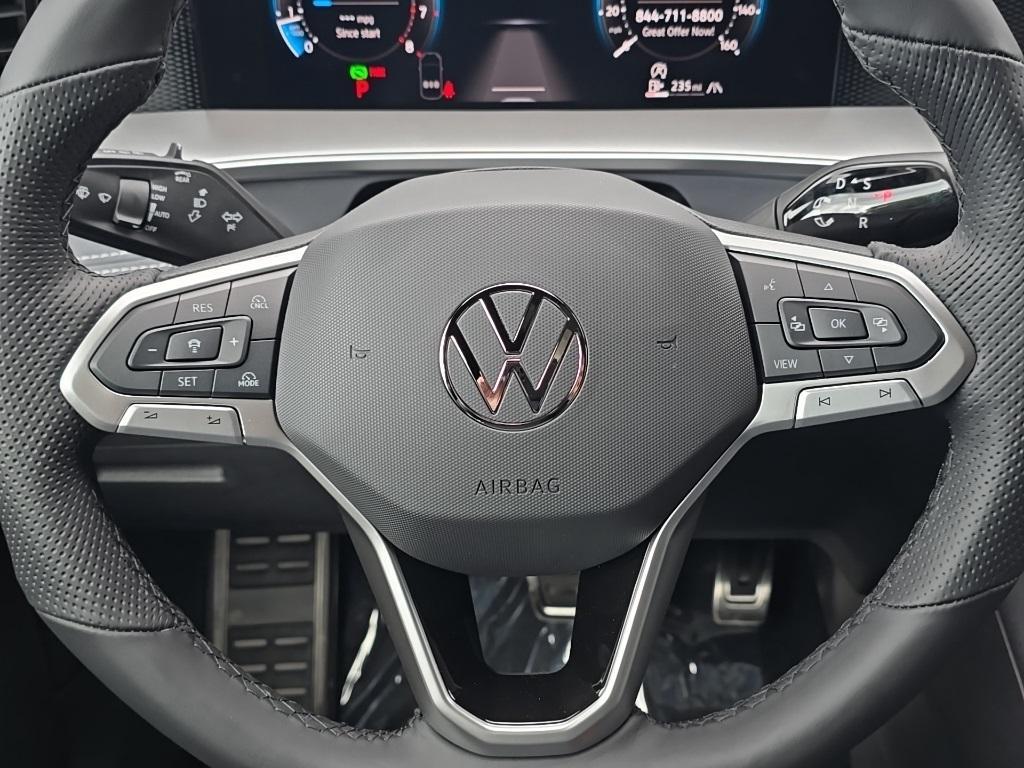new 2025 Volkswagen Tiguan car, priced at $37,183