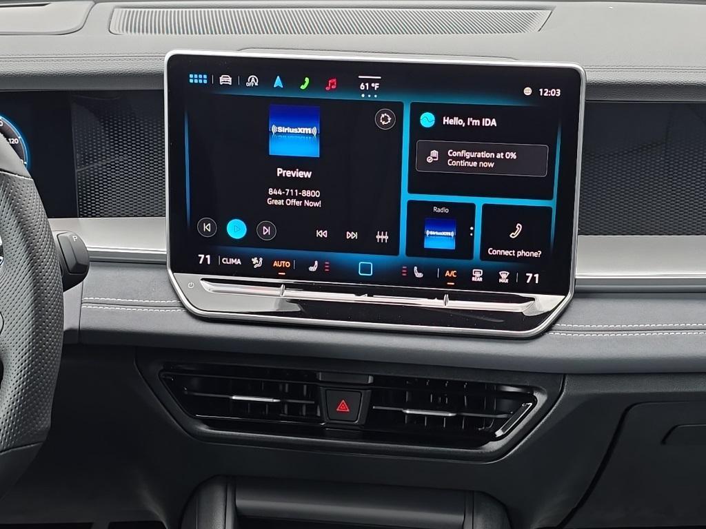 new 2025 Volkswagen Tiguan car, priced at $37,183